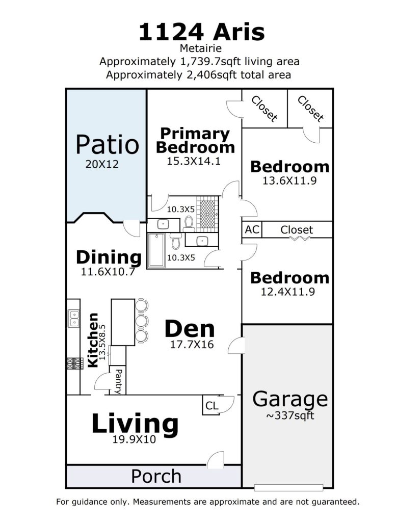 1124 Aris floorplan